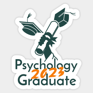 Psychology Graduate 2023 Sticker